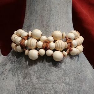Wooden Statement Choker
